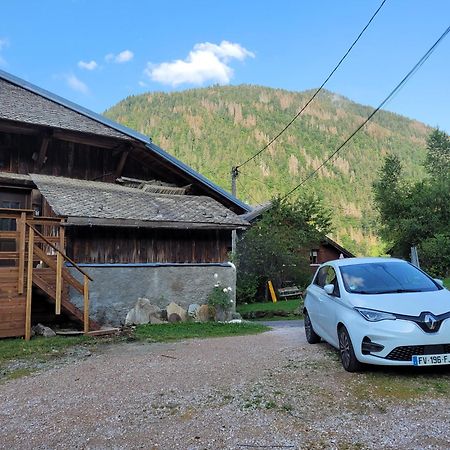 Chalet Lisa B&B Morzine Kültér fotó