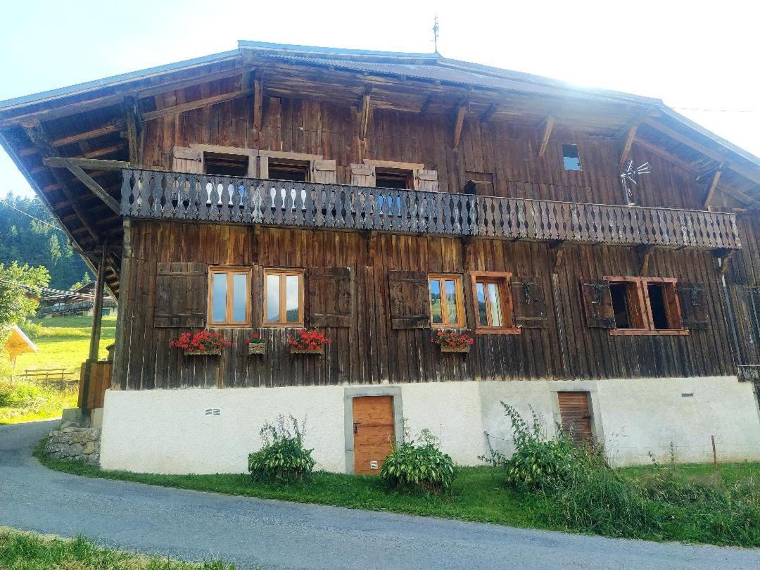 Chalet Lisa B&B Morzine Kültér fotó