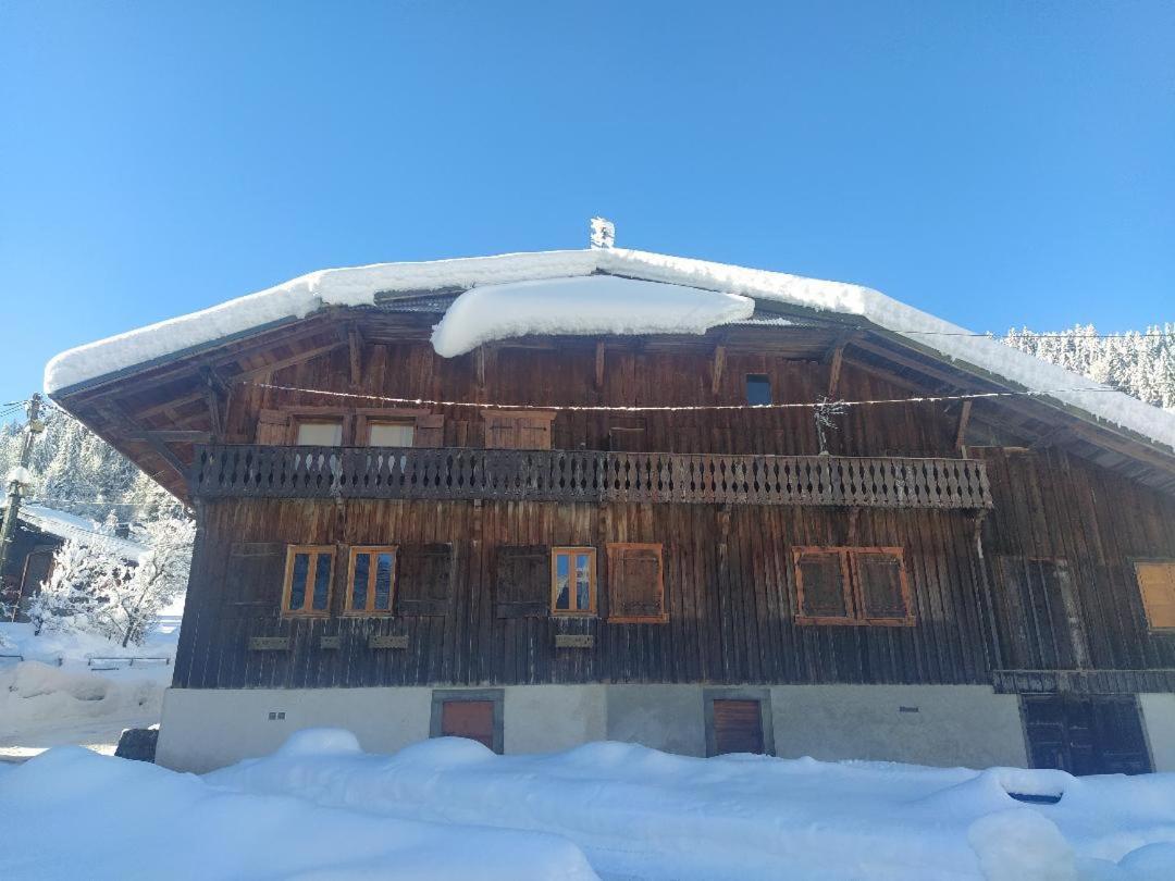 Chalet Lisa B&B Morzine Kültér fotó