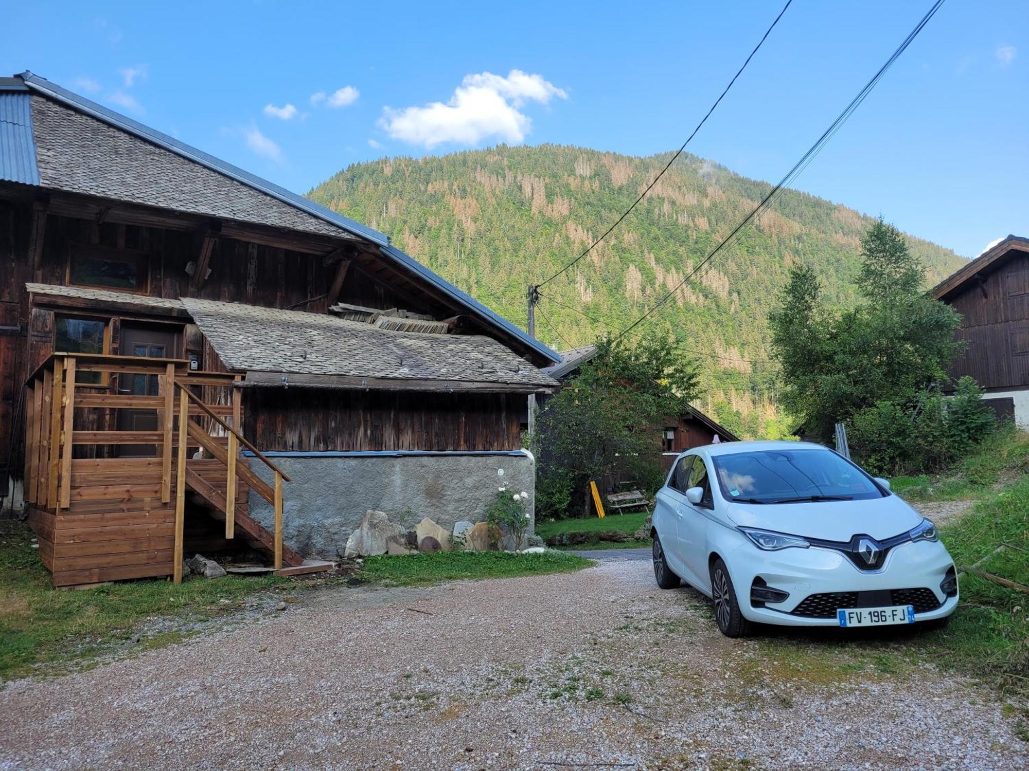 Chalet Lisa Morzine Kültér fotó