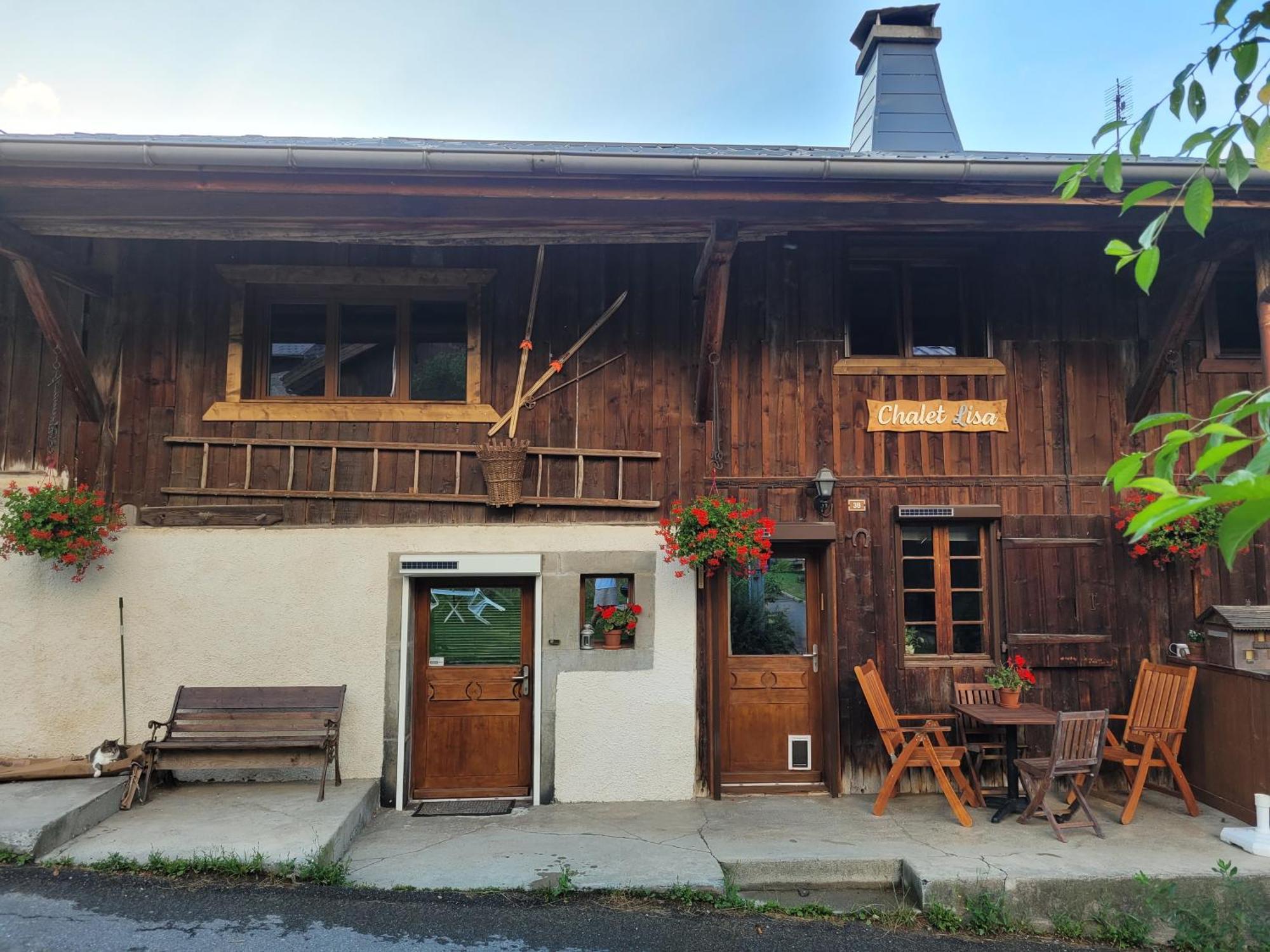 Chalet Lisa Morzine Kültér fotó