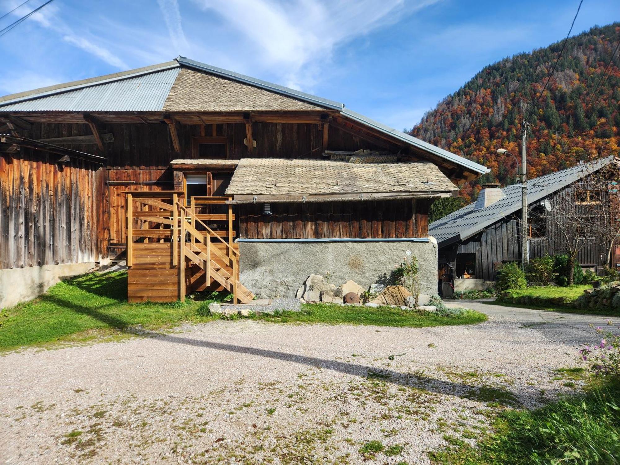 Chalet Lisa B&B Morzine Kültér fotó